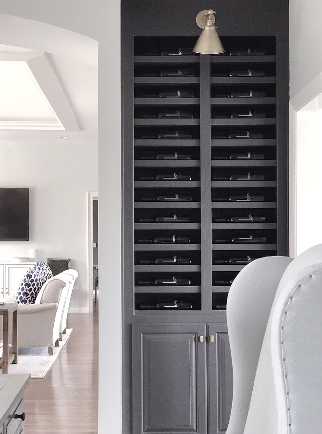Built-in Wine Cabinet Dining room with Built-in Wine Cabinet Built-in Wine Cabinet #BuiltinWineCabinet #WineCabinet