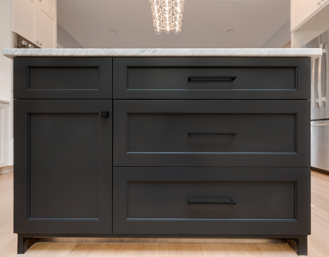 tricorn black sherwin williams cabinets