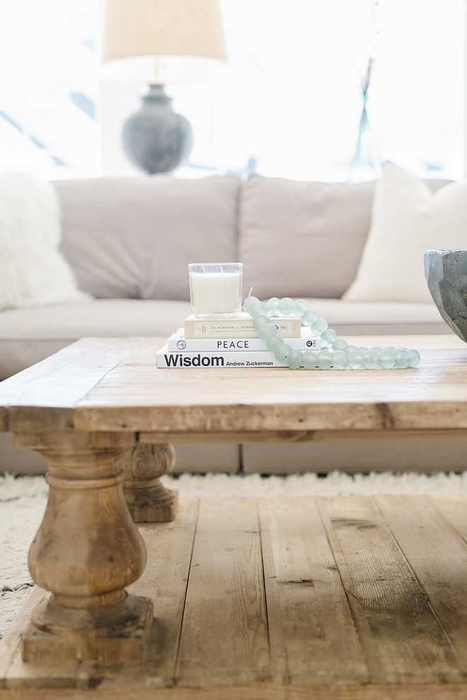 Restoration Hardware Coffee Table #CoffeeTable