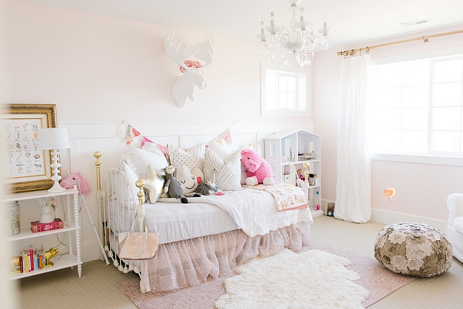 #Pinkbedroom