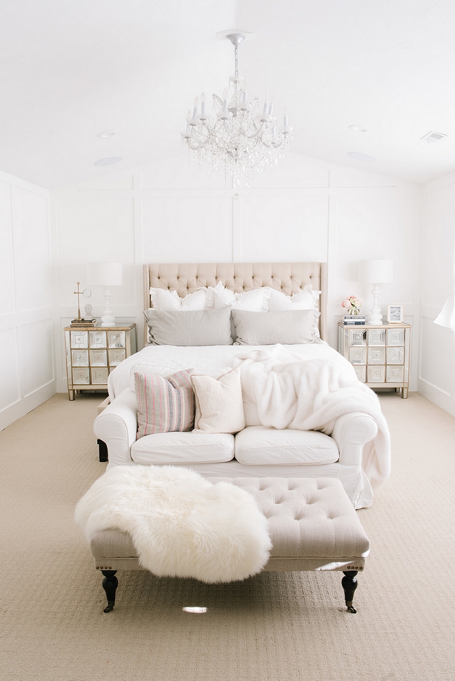 Dreamy Master Bedroom Dreamy Master Bedroom Dreamy Master Bedroom #DreamyMasterBedroom