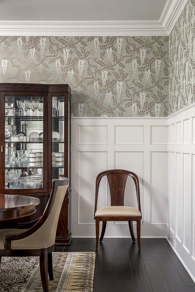 Dining Room Wallpaper Dining Room Wallpaper Dining Room Wallpaper Farrow and Ball Wallpaper Dining Room Wallpaper #DiningRoom #Wallpaper