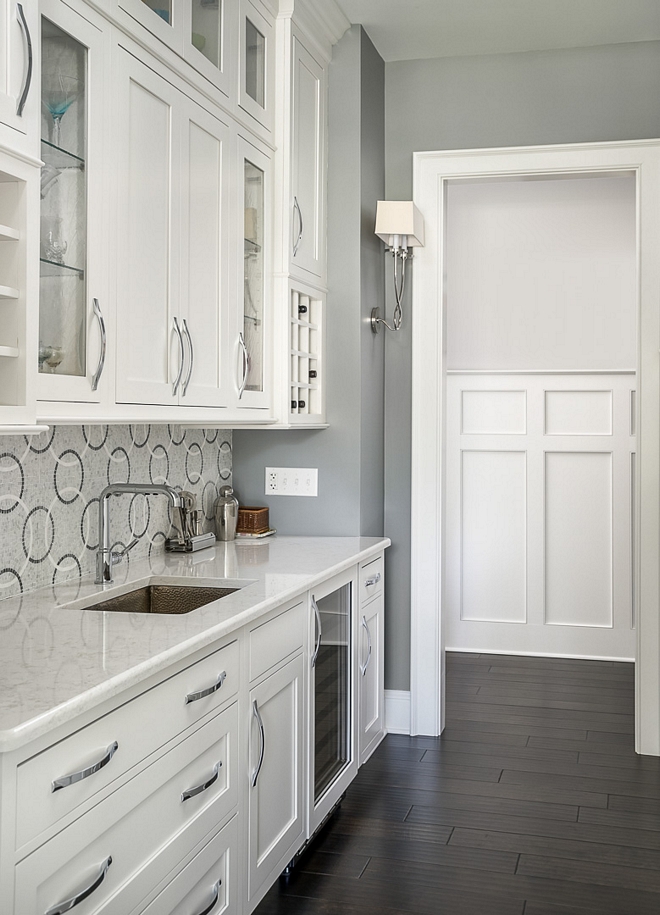 White and grey Butler's Pantry White and grey Butler's Pantry White and grey Butler's Pantry White and grey Butler's Pantry #Whiteandgrey #ButlersPantry