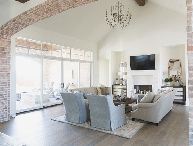 Family room Patio Door