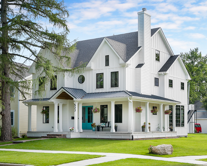 White Farmhouse with Wrap-Around Porch White Farmhouse with Wrap-Around Porch White Farmhouse with Wrap-Around Porch White Farmhouse with Wrap-Around Porch White Farmhouse with Wrap-Around Porch #WhiteFarmhouse #WrapAroundPorch