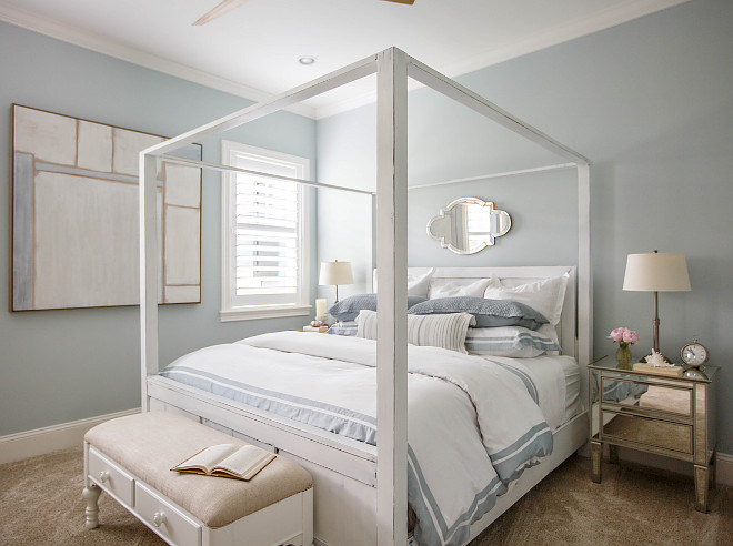 Benjamin Moore Pale Smoke Best Bedroom Paint colors Benjamin Moore Pale Smoke Benjamin Moore Pale Smoke #BenjaminMoorePaleSmoke #bedroom #paintcolors