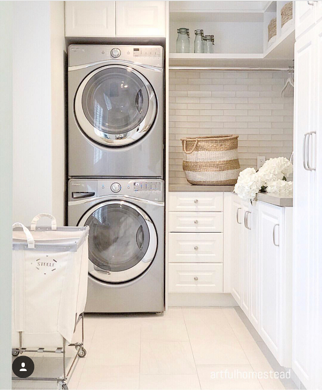 Small Laundry Room Best ideas for Small Laundry Rooms Small Laundry Room soulitions Small Laundry Room #SmallLaundryRoom