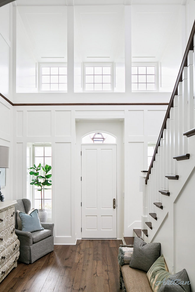 Foyer Trim Millwork Foyer Foyer Trim MillworkFoyer #FoyerTrim #Foyermillwork #Foyer