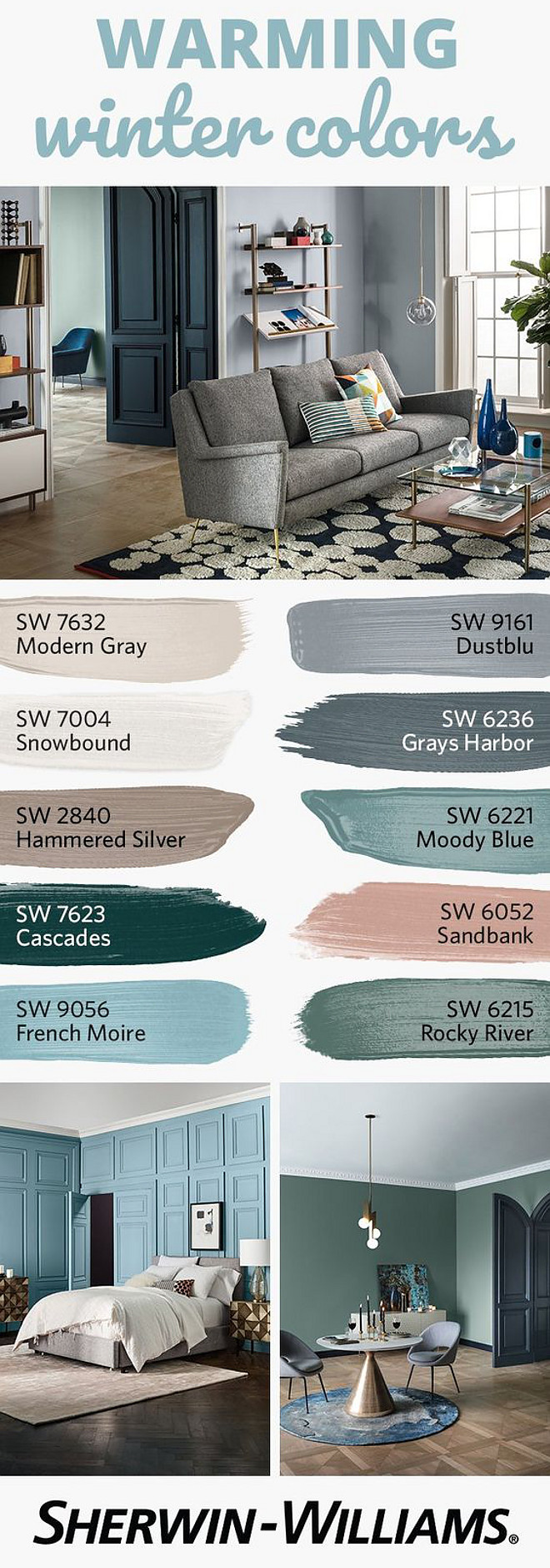 #PaintColors #SherwinWilliams