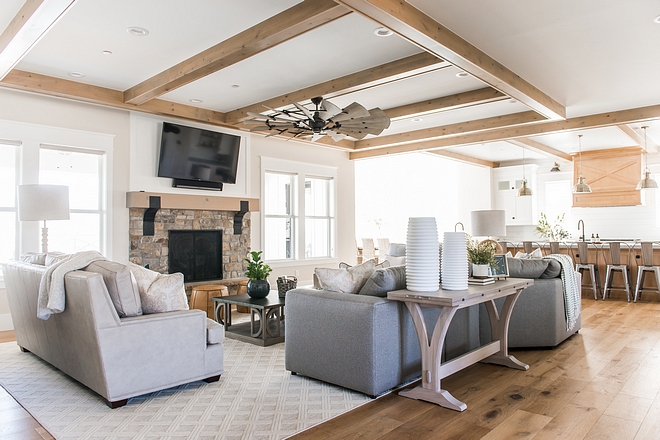 Family room Modern farmhouse Family room Family room