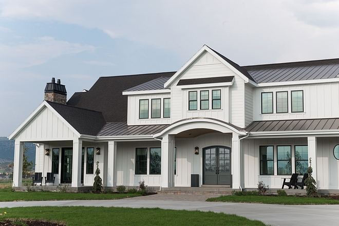 Black shingle roof color Black Walnut by Landmark