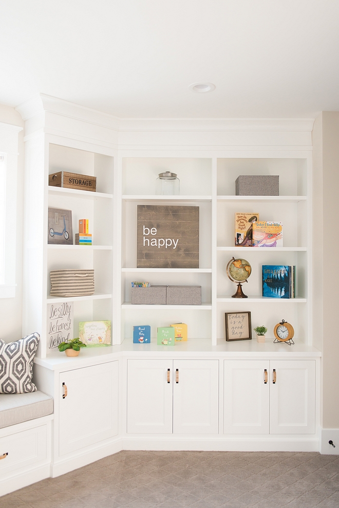 Playroom Custom Cabinet