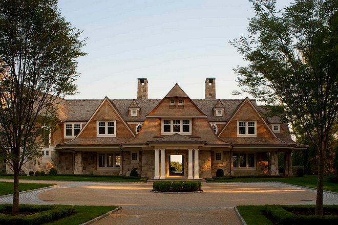 Symmetrical roof