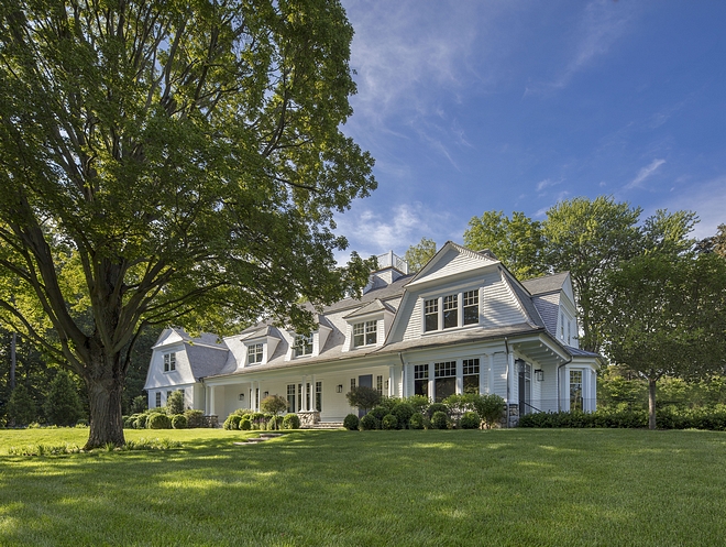 Classic Gambrel Home Design Classic Gambrel Home Classic Gambrel Home #ClassicGambrelHome