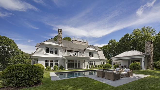 Inspiring Backyard with pool #InspiringBackyard #pool