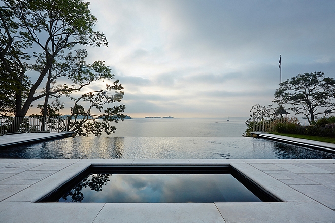 Infinity Pool with ocean view