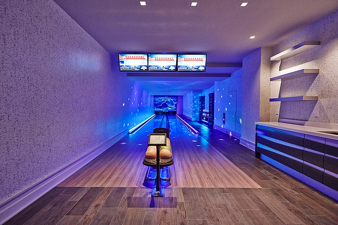 Basement Bowling Alley