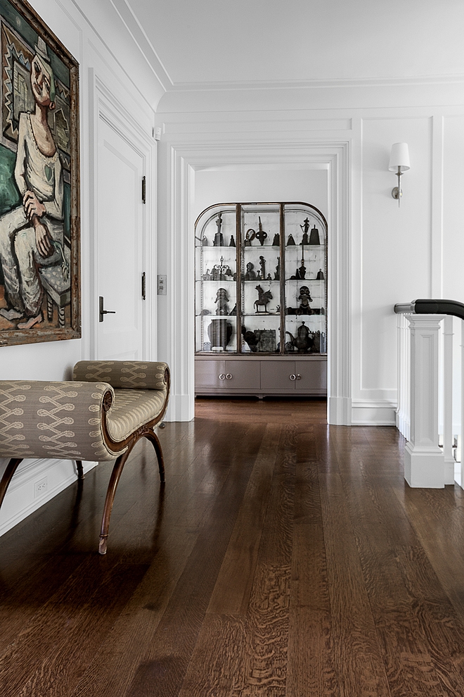 Upstairs Hallway Upstairs Hallway Millwork #UpstairsHallway #Millwork  #HallwayMillwork 