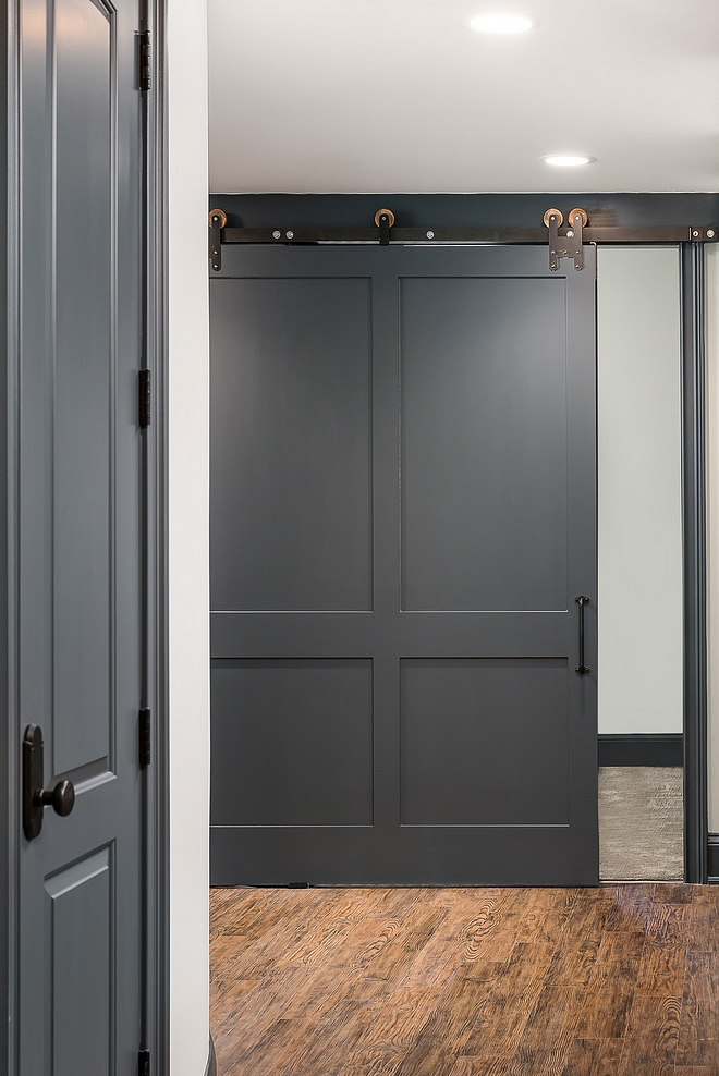 Grey Barn Door Paint Color Benjamin Moore Raccoon Fur Grey Barn Door Paint Color Ideas Benjamin Moore Raccoon Fur #GreyBarnDoor #PaintColor #BenjaminMooreRaccoonFur