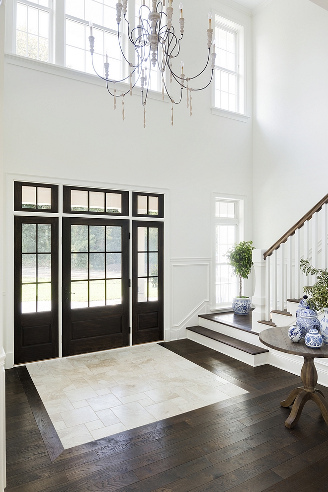 Foyer with tile rug Foyer with tile rug Foyer with tile rug Foyer with tile rug #Foyer #tilerug