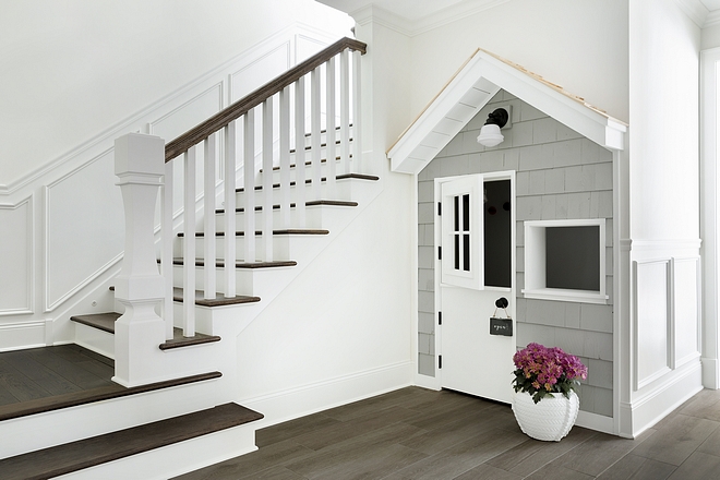 Under staircase Playhouse plans Under staircase Playhouse Under staircase Playhouse #UnderstaircasePlayhouse #Playhouse