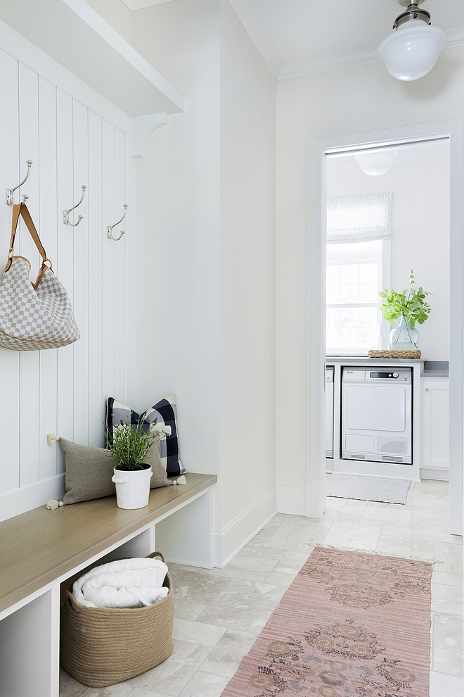 Mudroom White Mudroom How to design a white Mudroom #WhiteMudroom