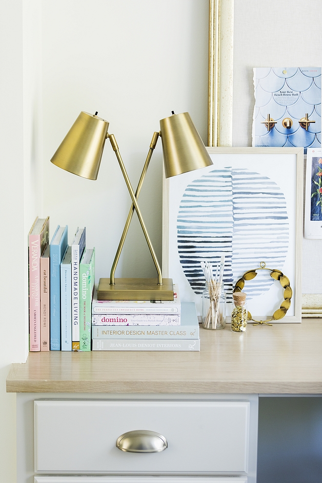Brass Task Lamp source on Home Bunch