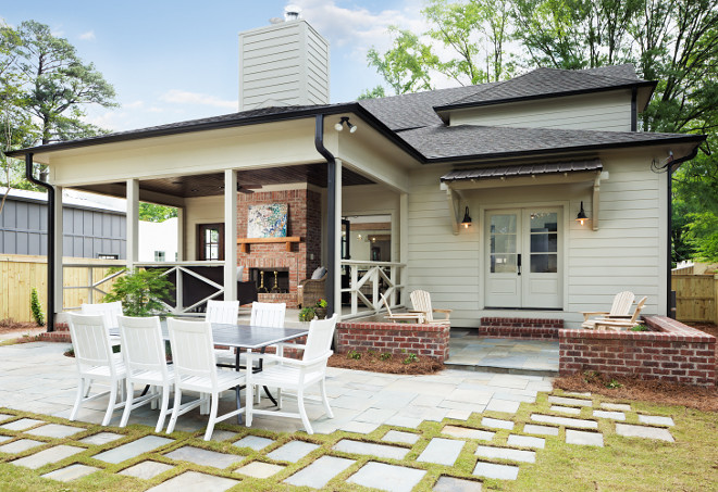 Farmhouse Back Porch and Patio sources on Home Bunch