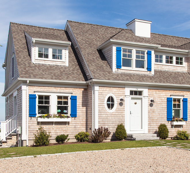 Shingle Cottage Design