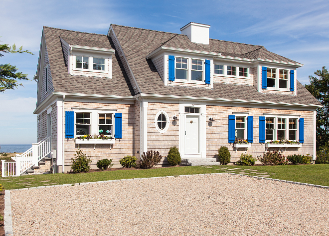 Shingle Cottage Design