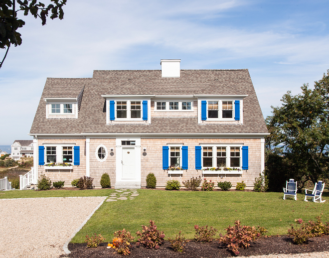 Shingle Cottage Design