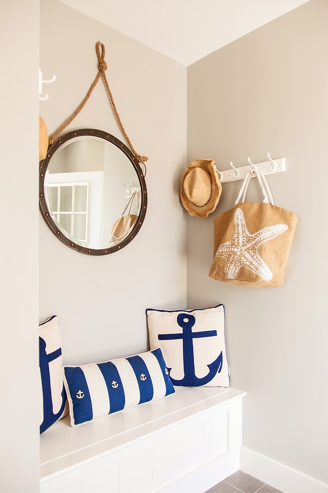 Coastal mudroom