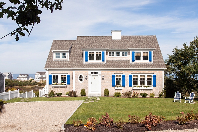 Shingle Cottage Design