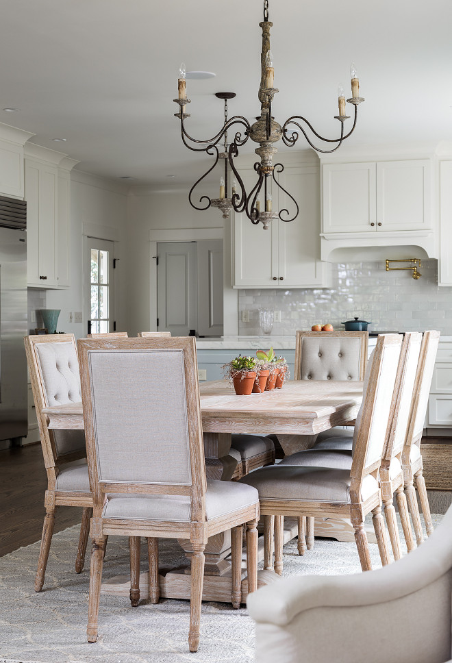 Open concept Dining Room source on Home Bunch