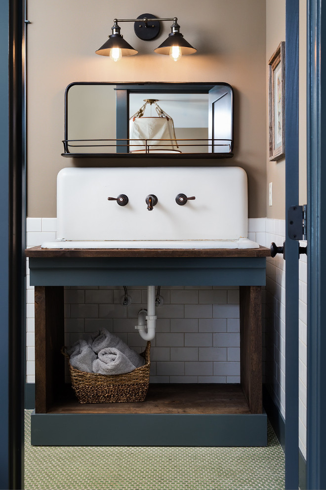 Farmhouse Bathroom Vanity