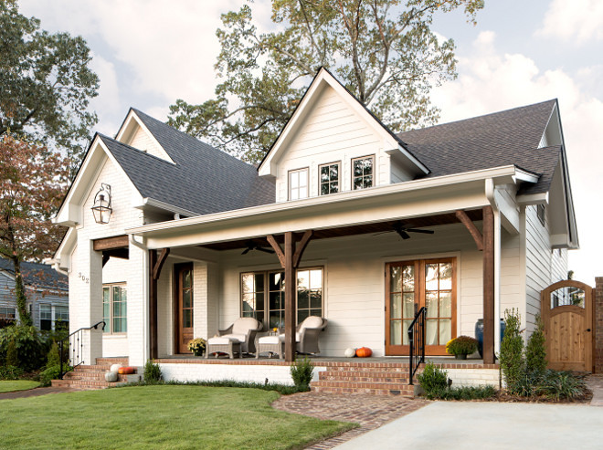 Farmhouse Front Porch