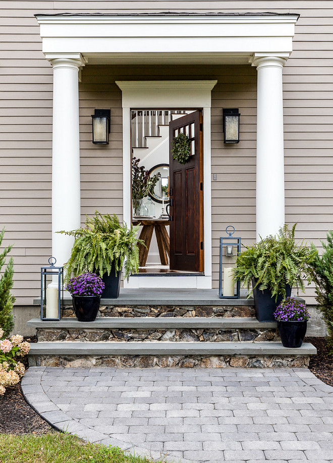 Front Door Planters sources on Home Bunch