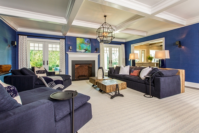 Navy Family Room Navy Family Room Navy Family Room Navy Family Room #NavyFamilyRoom