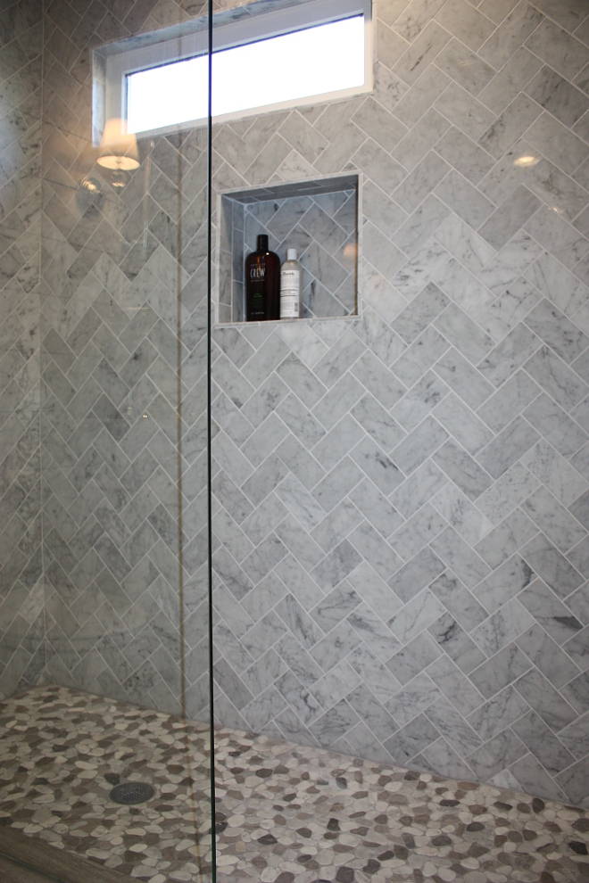 Marble Herringbone Tile Marble Herringbone Tile Marble Herringbone Tile Shower Marble Herringbone Tile #MarbleHerringboneTile #HerringboneTile