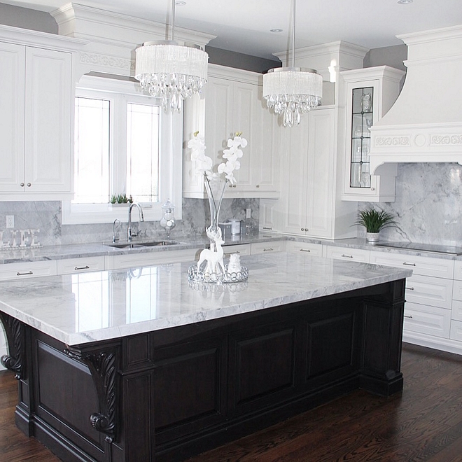 Walnut Kitchen Island with corbels Walnut Kitchen Island with corbels Walnut Kitchen Island with corbels #WalnutKitchenIsland #KitchenIslandcorbels