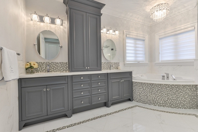 Grey Master Bathroom Benjamin Moore Trout Grey Grey Master Bathroom Benjamin Moore Trout Grey Grey Master Bathroom Benjamin Moore Trout Grey Grey Master Bathroom Benjamin Moore Trout Grey Grey Master Bathroom Benjamin Moore Trout Grey #GreyBathroom #BenjaminMooreTroutGrey