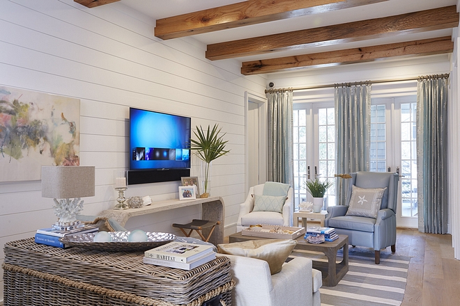 Coastal inspired Shiplap Family Room Coastal farmhouse Coastal inspired Shiplap Family Room Coastal inspired Shiplap Family Room Coastal inspired Shiplap Family Room #Coastalinspired #Shiplap #FamilyRoom #coastalFamilyRoom #shiplapFamilyRoom