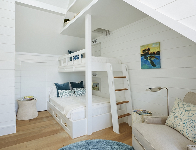 Shiplap Kids Bunk Room Shiplap Kids Bunk Room Best ideas for Shiplap Kids Bunk Room Shiplap Kids Bunk Room #ShiplapbunkRoom #kidsbunkRoom