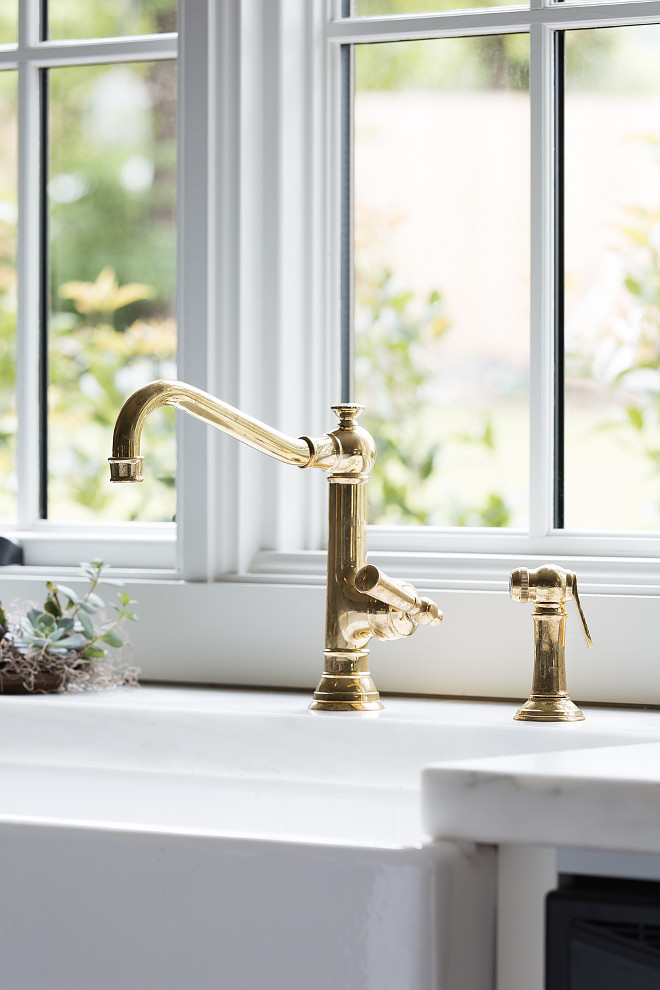 Kitchen faucet source on Home Bunch