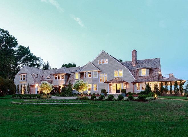 Shingle Home front elevation