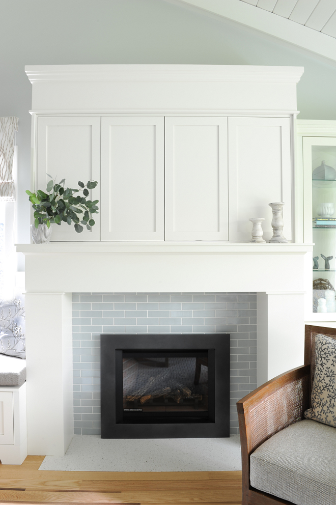 Fireplace Subway Tile