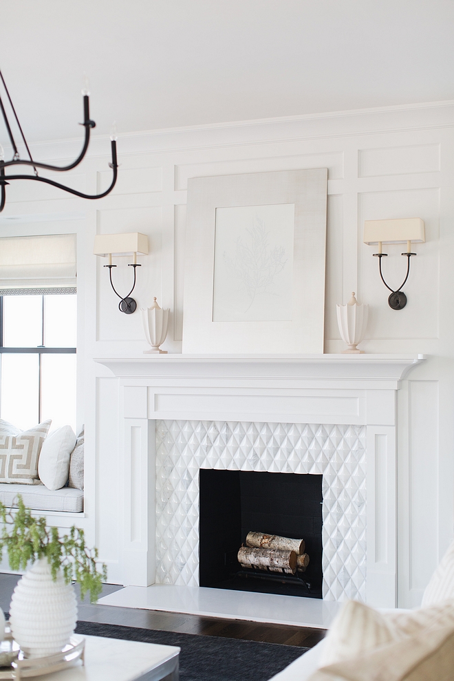 Fireplace Sconces Fireplace Sconce Ideas Fireplace Sconces Fireplace Sconces source on Home Bunch #FireplaceSconces #Fireplace #Sconces