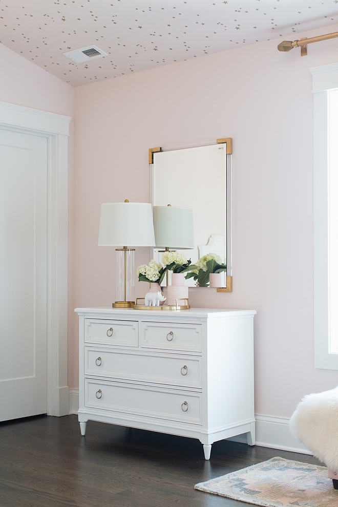 Blush Paint Color Wild Aster by Benjamin Moore