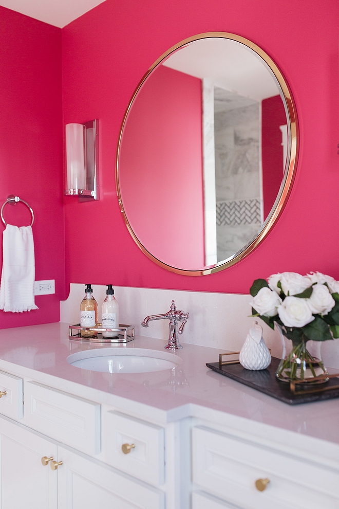 Fuchsia Paint Color Royal Fuchsia by Benjamin Moore