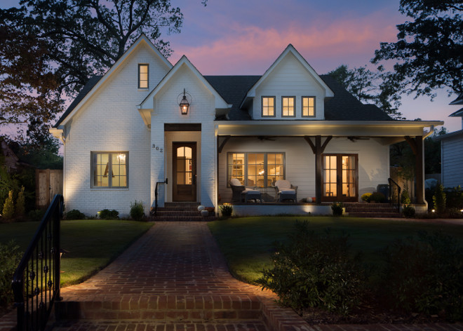 White Brick Exterior